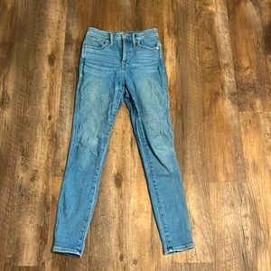 Madewell skinny jeans